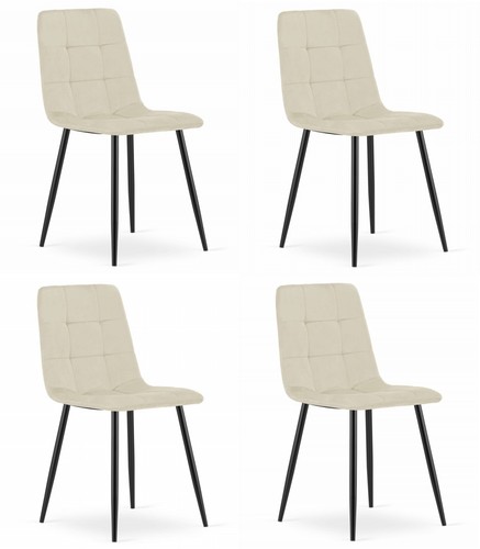 Set kara chairs in - 4, light