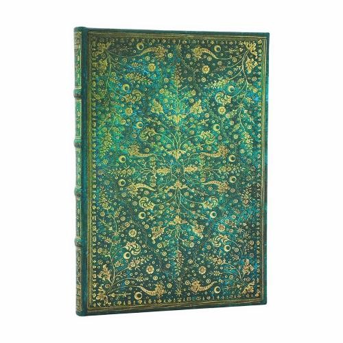 Paperblanks emerald flower - paperblanks,