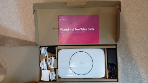 Plusnet hub two - hub, broadband