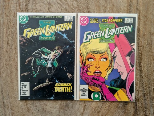 The green lantern corps - the,