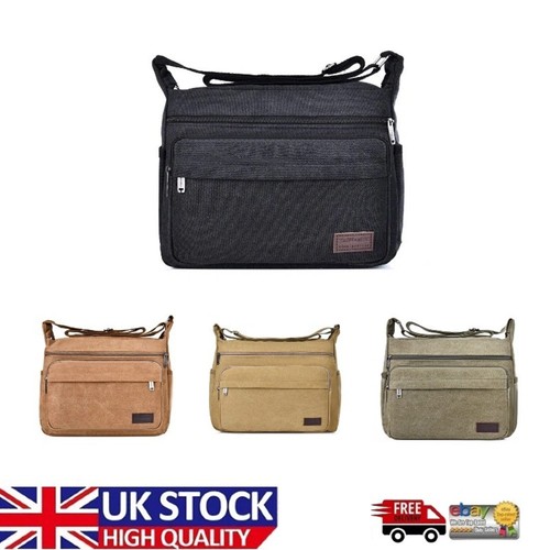 Heavy duty canvas messenger - heavy,