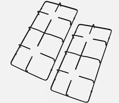 Two hob pan support - support, for