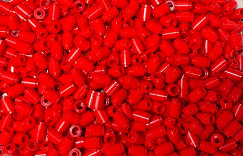 Lego 3062 cylinder round brick - lego,