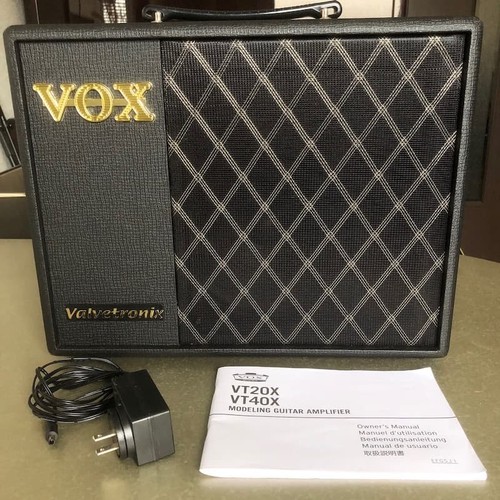 Vox vt20x guitar amplifier - vt20x,