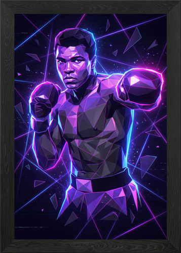 Muhammad ali geometric boxing - ali,