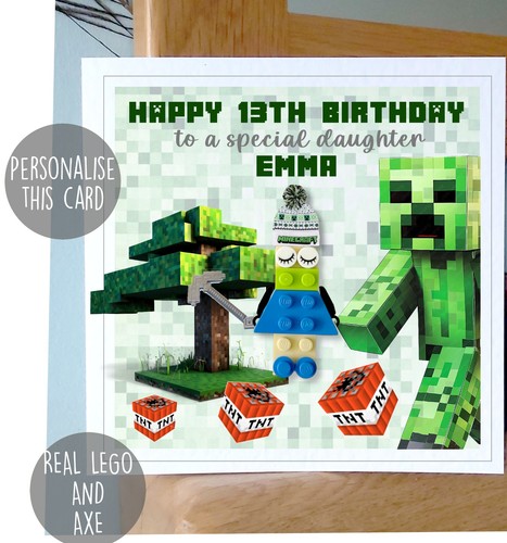 Minecraft made lego brick - lego,