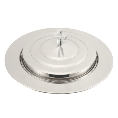 Silver communion set with - with, lid