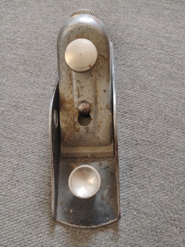 Vtg stanley 113 wood plane - vtg, #