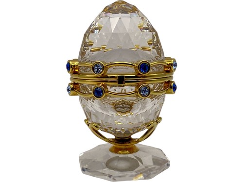 Swarovski crystal secret egg - swarovski,