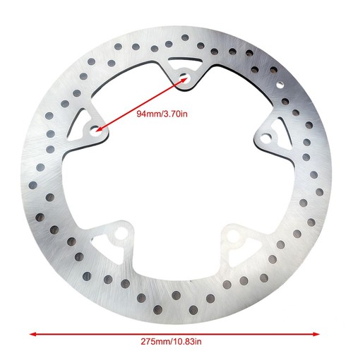 Rear brake disc for - ,