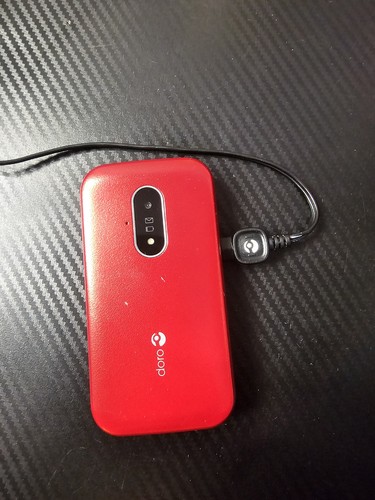 Doro 6820 red unlocked senior - red,