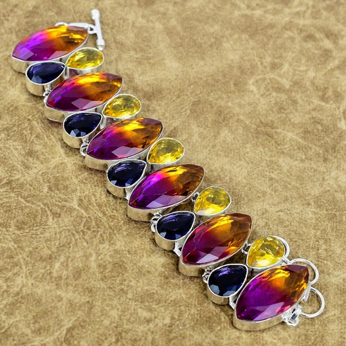 Natural ametrine citrine - ametrine,,