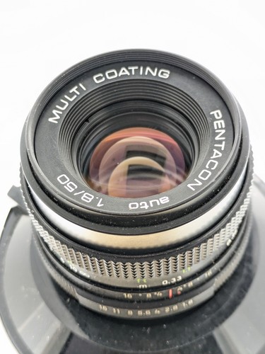 Pentacon auto 50mm multi - 50mm,