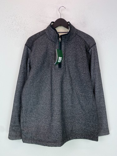Orvis grey textured fleece - textured,