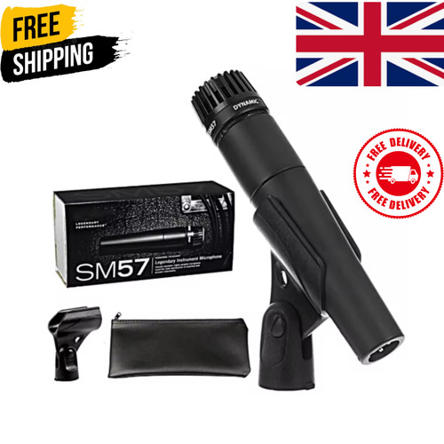 Microphone shure sm57 - microphone,