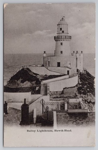 Bailey lighthouse howth - bailey, head
