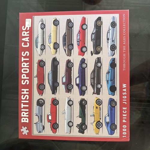 British sports cars 1000 piece - british,
