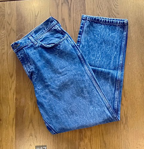 Wrangler men blue denim - wrangler,