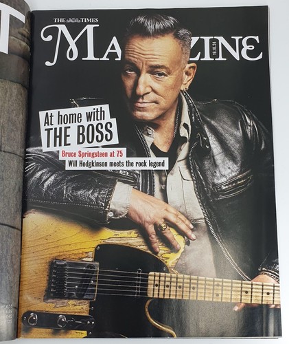 Bruce springsteen the times - bruce, springsteen,