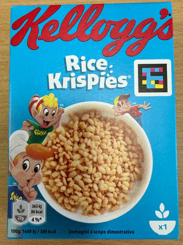 Kellogg rice krispies x - rice,