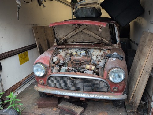 1961 1962 morris mini - morris, minor