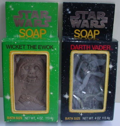 Star wars soap bar - wars, vader
