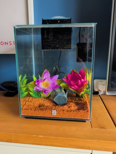 Fluval chi 10505 19l glass - 10505,