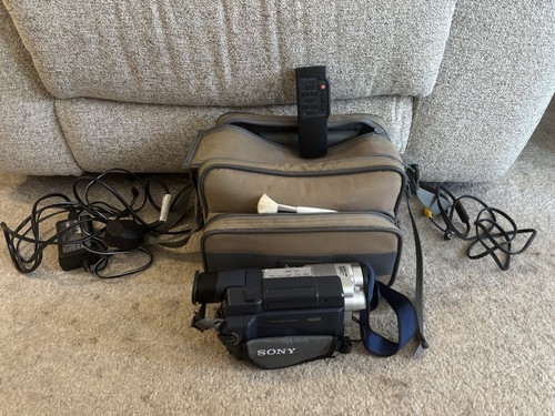 Sony ccd trv218e hi8 - hi8, tape