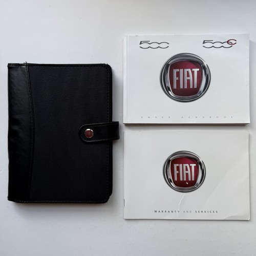 Fiat 500 500c owners manual - 500,