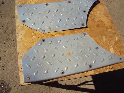 Foot plates tommy scooter - foot,