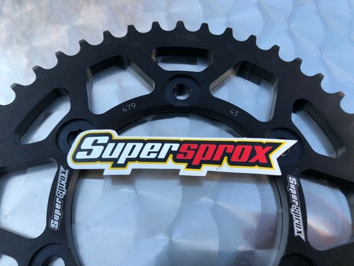 Supersprox aluminium sprocket