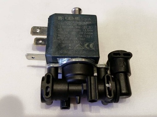 Delonghi solenoid valve - delonghi, eam