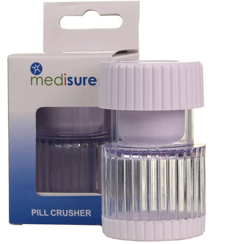 Pill crusher - pill,