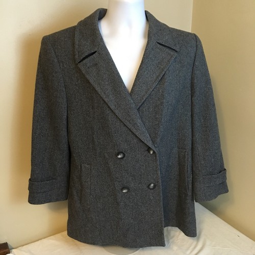 Pendleton womens coat gray - pendleton,