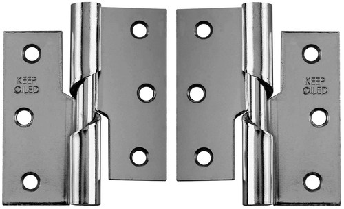 Rising butt door hinges self - rising,