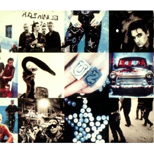 Achtung baby digipak - digipak,