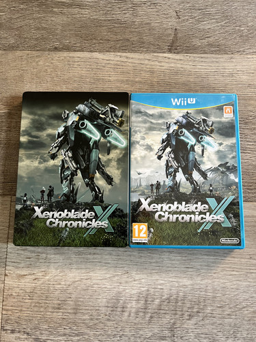 Xenoblade chronicles - chronicles, x