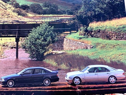 Alpina b10 mercedes e55 - b10, v8