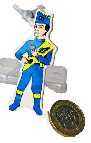 Badge thunderbirds vintage - badge, es