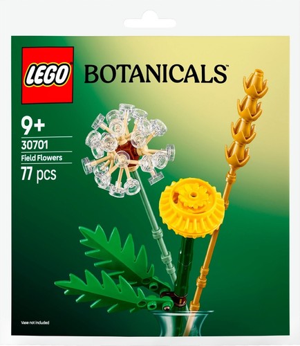 Lego botanicals field flowers - lego,