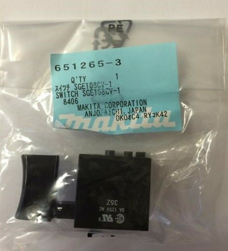 Genuine makita switch 110v - genuine,