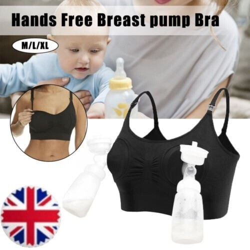 Breast pump bra pumping - bra,