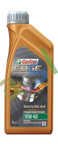 Engine oil edge 10w60 - oil,