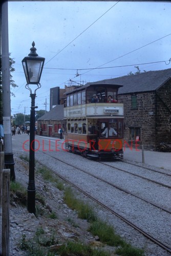 35mm slide 1973 crich tramway - 35mm,
