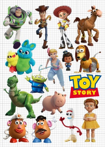 Toy story characters - toy,