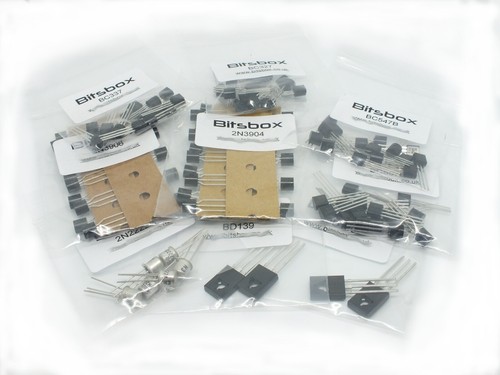 100 piece bipolar transistor - 100,