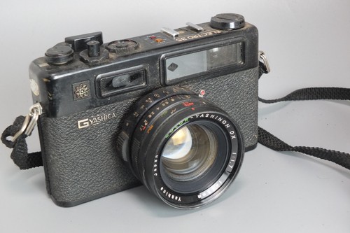 Yashica electro gtn - yashica, 35