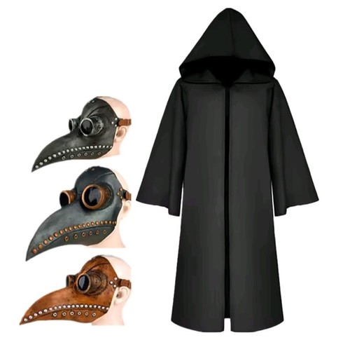 Medieval plague doctor mask - medieval,
