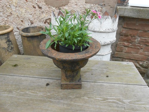 Vintage upcycled cast iron - cast,