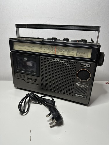 Hitachi trk 5320e vintage - hitachi, trk-5320e